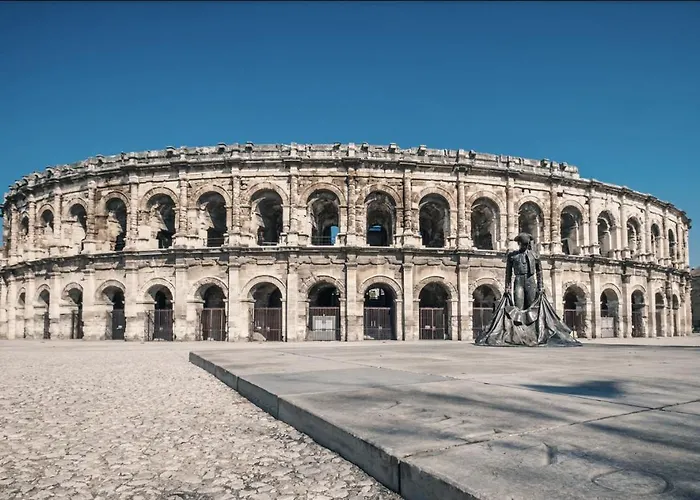 Arena - 2 - Vue Sur Les Arenes Apartment Nimes