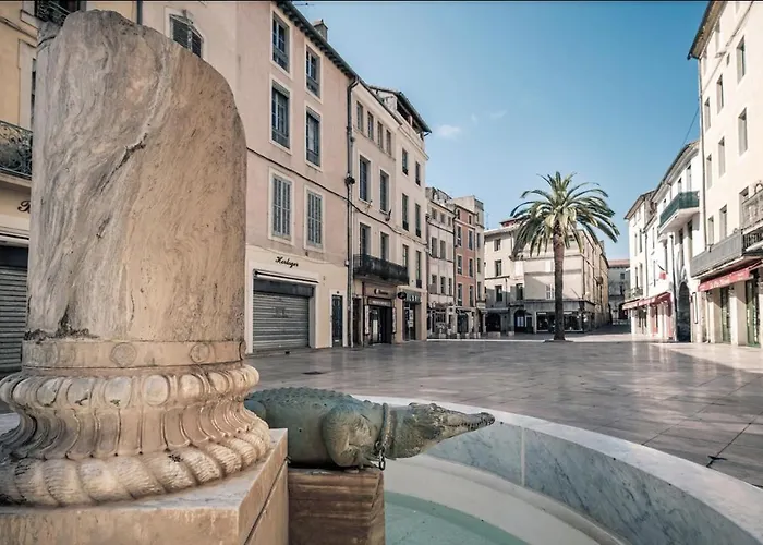 Arena - 2 - Vue Sur Les Arenes *